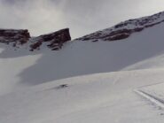 La breche da cui sono salito 