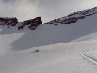 La breche da cui sono salito 