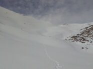 Nella conca sotto il Parvetto