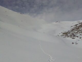 Nella conca sotto il Parvetto