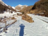 Tornate a quota 1500 dove si passa sul versante opposto 