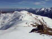 Ometto grande e Colle Morina poco sotto