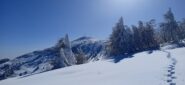 Verso il Bric di Mindino 