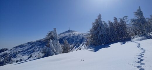 Verso il Bric di Mindino 