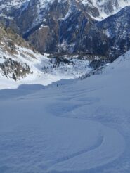 primo terzo di discesa