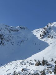 il scioso pendio finale  