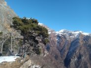 Dalla cima, panorama verso est...