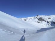 vallone sotto il colle Palasinaz fuori dal ripido