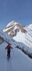 Il traverso sopra il lago