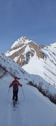 Il traverso sopra il lago