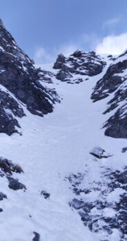 Canale Z: strettoia centrale