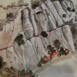 Vie storiche del lato sinistro