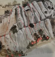 Vie storiche del lato sinistro