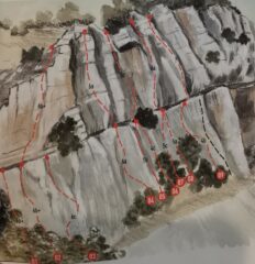 Vie storiche del lato sinistro