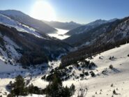 Nebbia su Bardonecchia