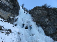 Primo tiro del salto principale