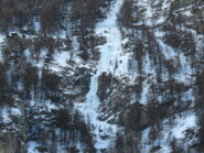 Il salto principale visto dal park