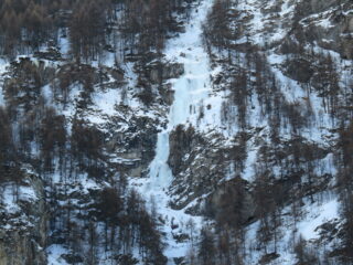 Il salto principale visto dal park