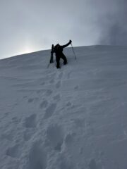 A piedi negli ultimi metri