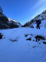 Saltino nel ravanage finale