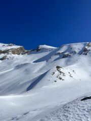 I pendii che abbiamo deciso di salire