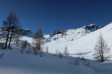 Pendio e cresta sud Bocon