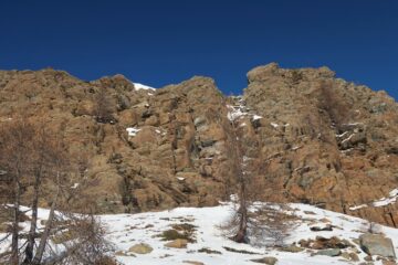 In zona Bec Barmasse