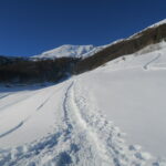 poco sotto il rifugio Chaligne