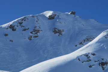 la slavina sotto la Leissé