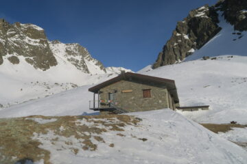 il rifugio di Cretes Seches