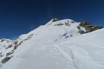 primo tratto di discesa