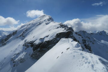 uno sguardo alla cima