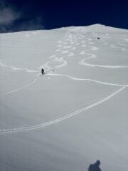 Prima discesa classica dal lato S