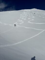 Prima discesa classica dal lato S