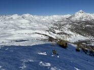 panoramica verso la Saurel e la capanna Mautino