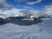 Sempre da lì, verso il Moncenisio