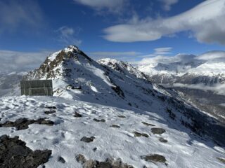 Dalla vetta verso la Ciantiplagna e l'alta valle