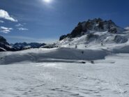 Appena passato il ponticello a q. 2200