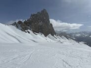All'altezza del Col de Meandes - Le Grand Serù