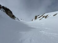 Il canalino a q 2800