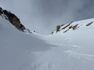 Il canalino a q 2800