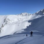 Bellissima neve da tracciare verso la NE