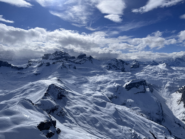 Panorama dalla vetta, verso sud