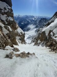 Parte alta del canale