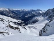 Dall'alto lo splendido conoide