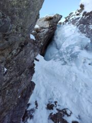 Partenza di L2, cotto alla base