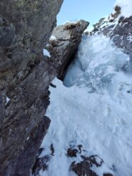 Partenza di L2, cotto alla base