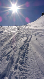 Verso la parte finale