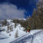 Verso i pendii finali