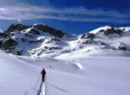 Ripello verso il col de la Gipière d'Oronaye